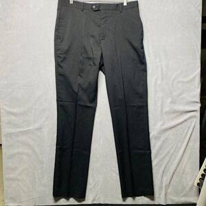 Apt. 9‎ Extra Slim Fit Dress Pants 34x34 Dark Gray Career Business Casual